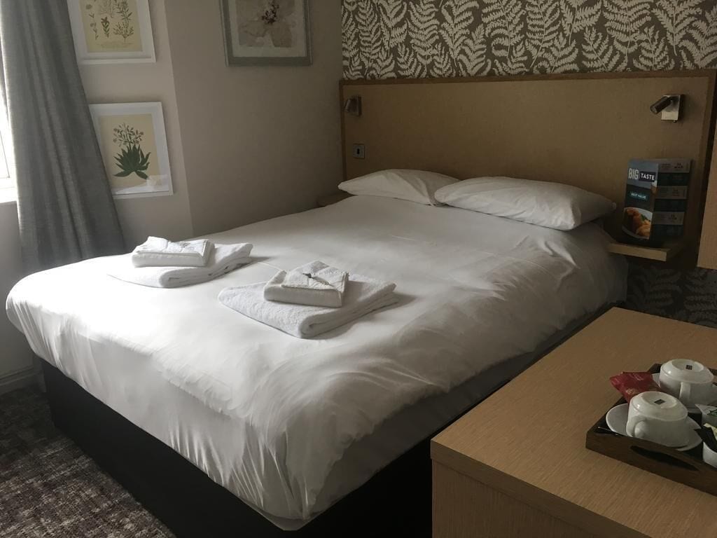 双人房, 独立浴室