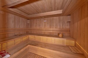 Couples treatment room(s), sauna, steam room, deep-tissue massages - Piya Sport Hotel (Istanbul)