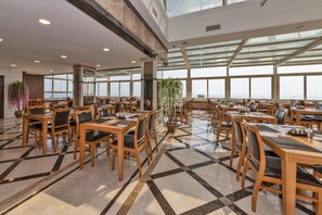 Daily buffet breakfast (EUR 10 per person)