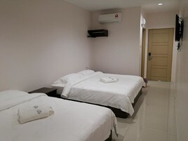 Habitación superior, 1 cama de matrimonio grande