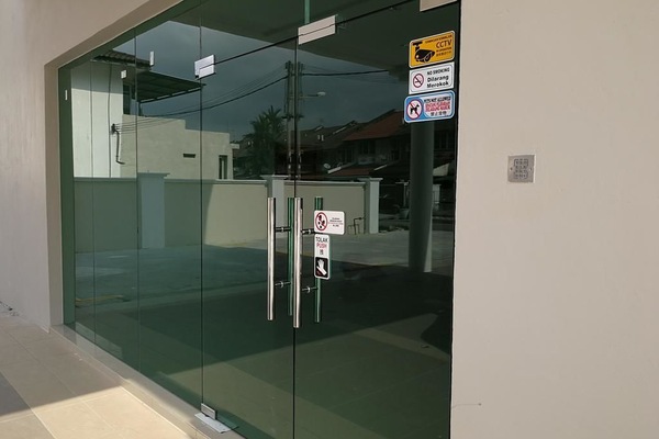Property entrance