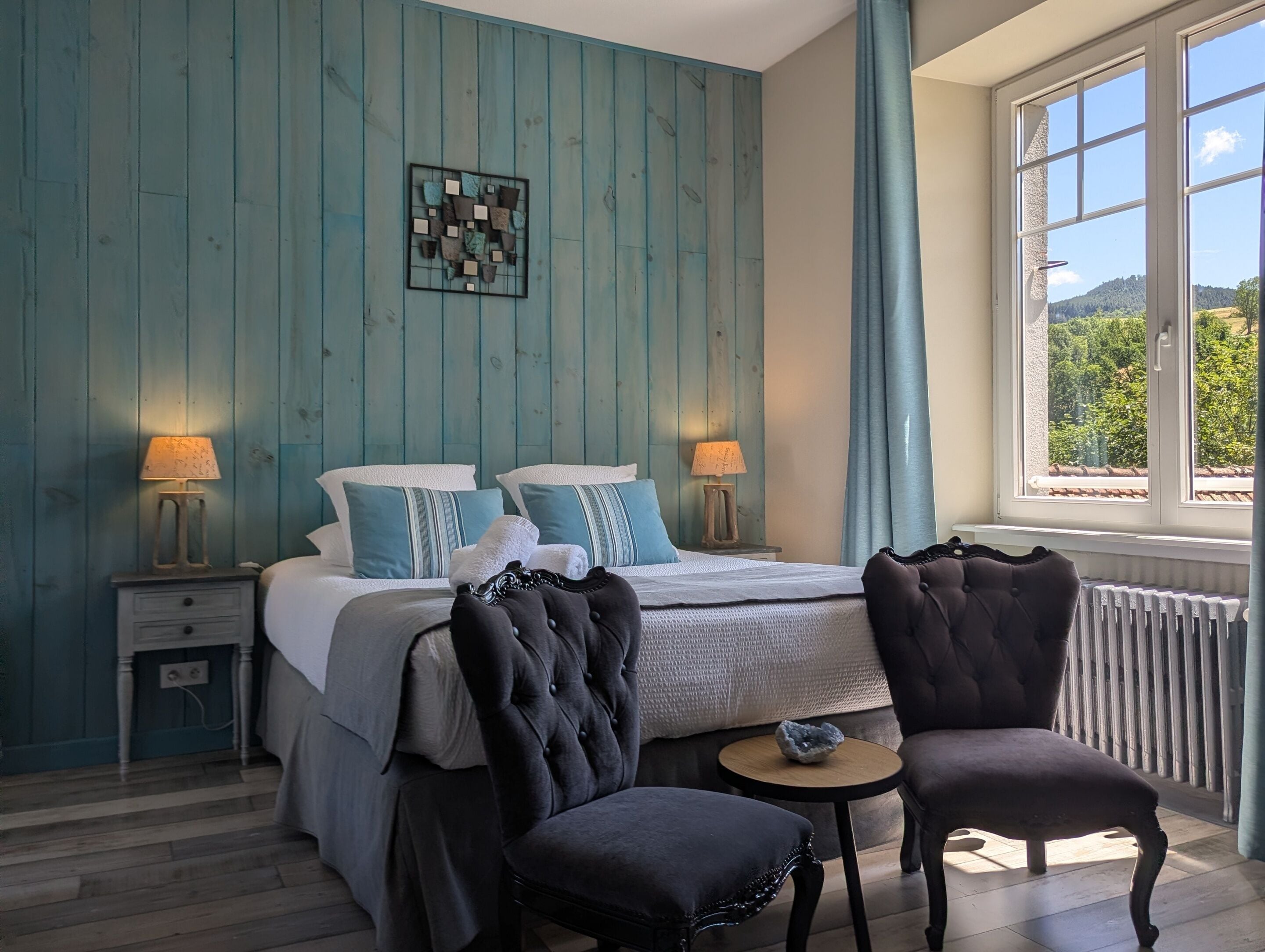 Standaard tweepersoonskamer, en-suite badkamer (Célestine)