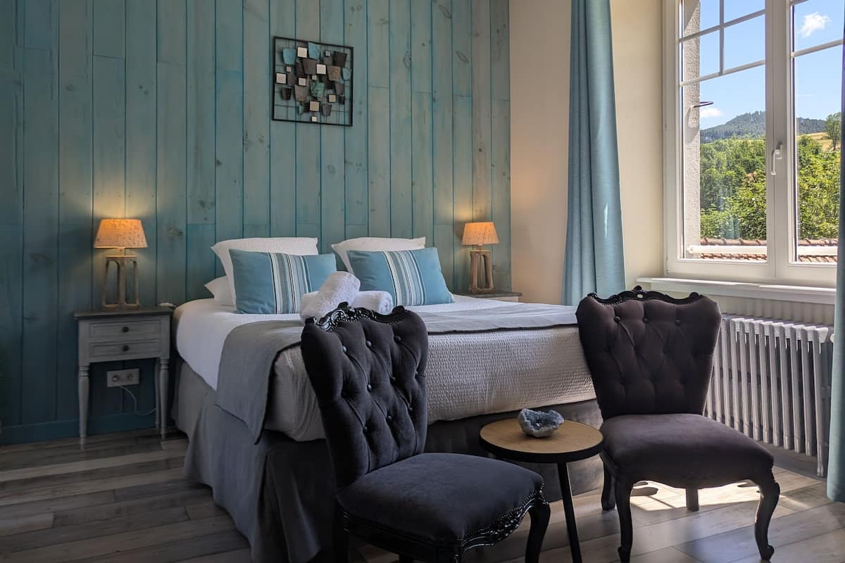 Standaard tweepersoonskamer, en-suite badkamer (Célestine)