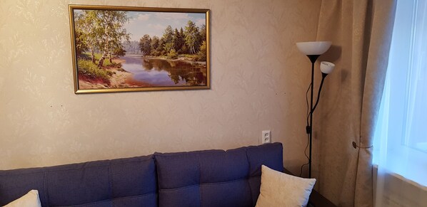 Huoneisto | Olohuone | Taulutelevisio