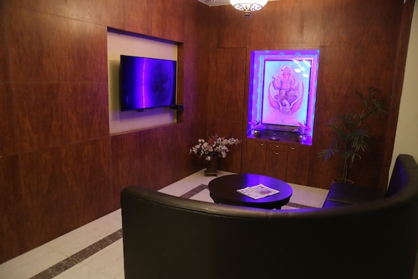 Sitzecke in der Lobby