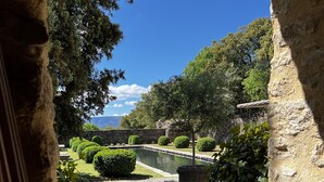 Outdoor pool - Le Mas de Béthel (Gordes)