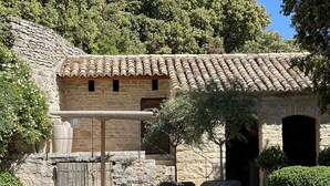 Outdoor pool - Le Mas de Béthel (Gordes)
