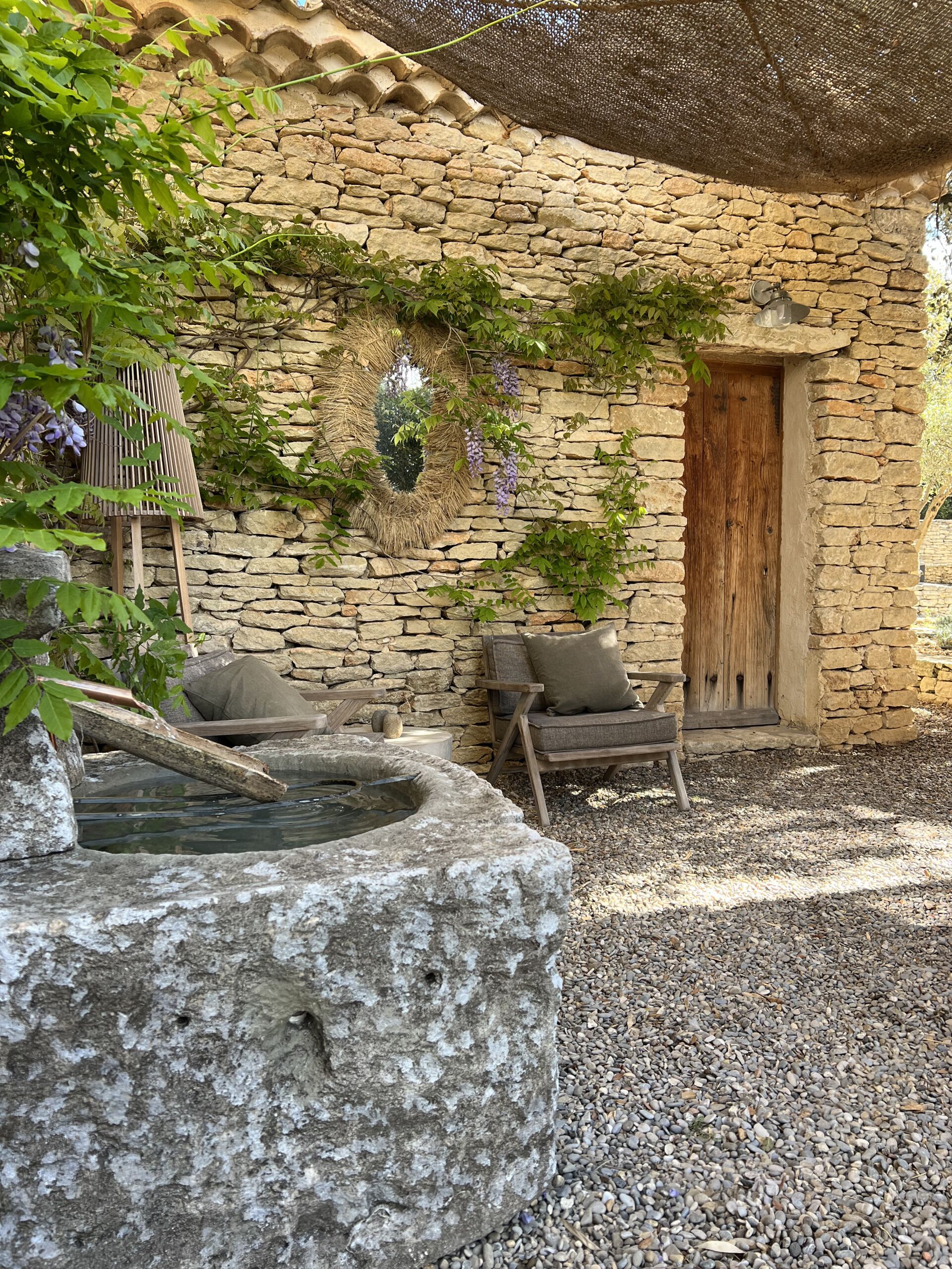 Superior Double Room, Ensuite (Le Figuier) | Terrace/patio