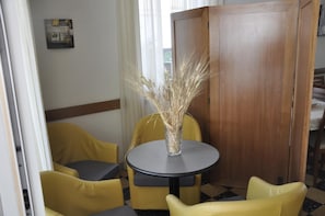 Sitzecke in der Lobby