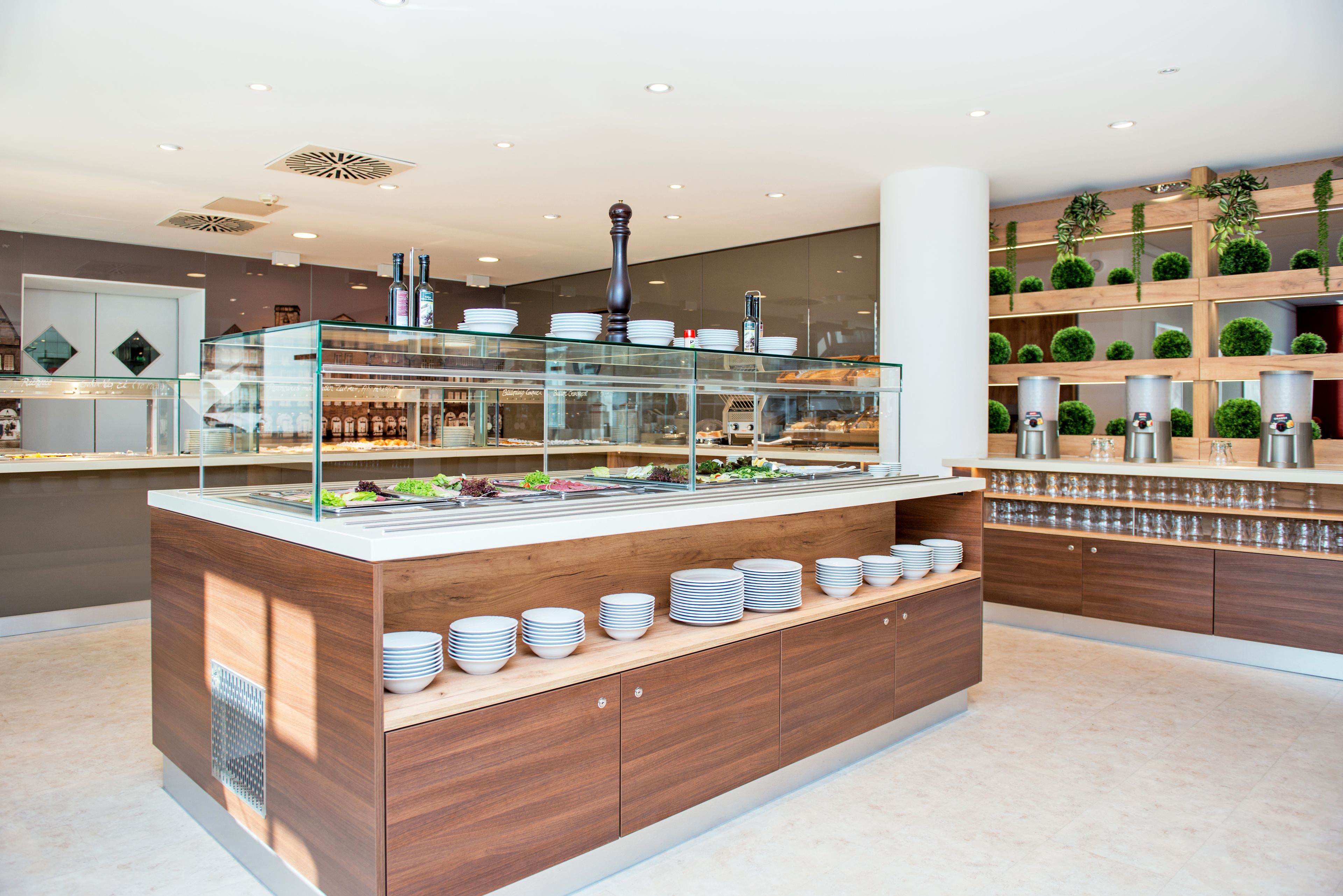 daily buffet breakfast (eur 14.50 per person)