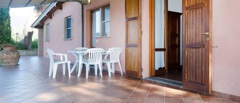 Apartment, 1 Bedroom | Terrace/patio