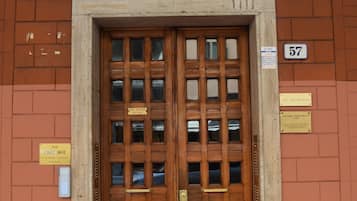 Entrada de la propiedad