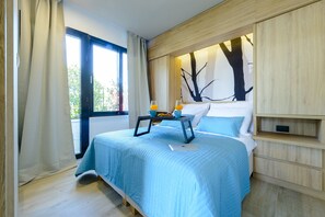 Apartment, 1 Bedroom, Hot Tub, Sea View