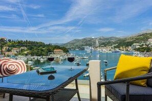 Executive Studio, Terrace, Sea View | View from room