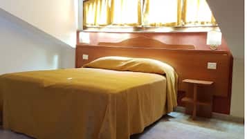 Doppel- oder Zweibettzimmer