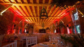 Indoor wedding
