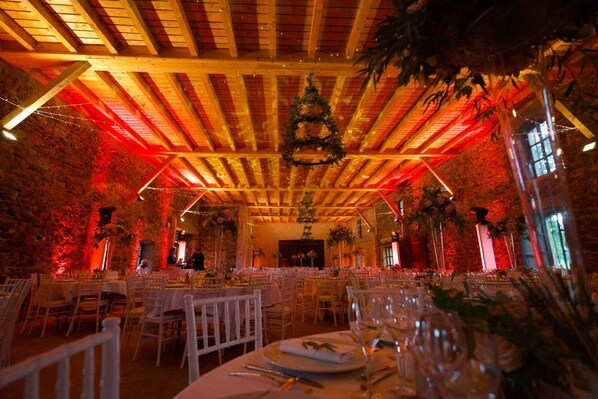 Indoor wedding