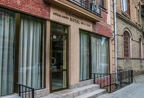 Ingang accommodatie