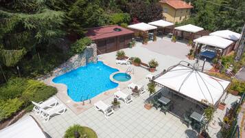 Piscina stagionale all'aperto