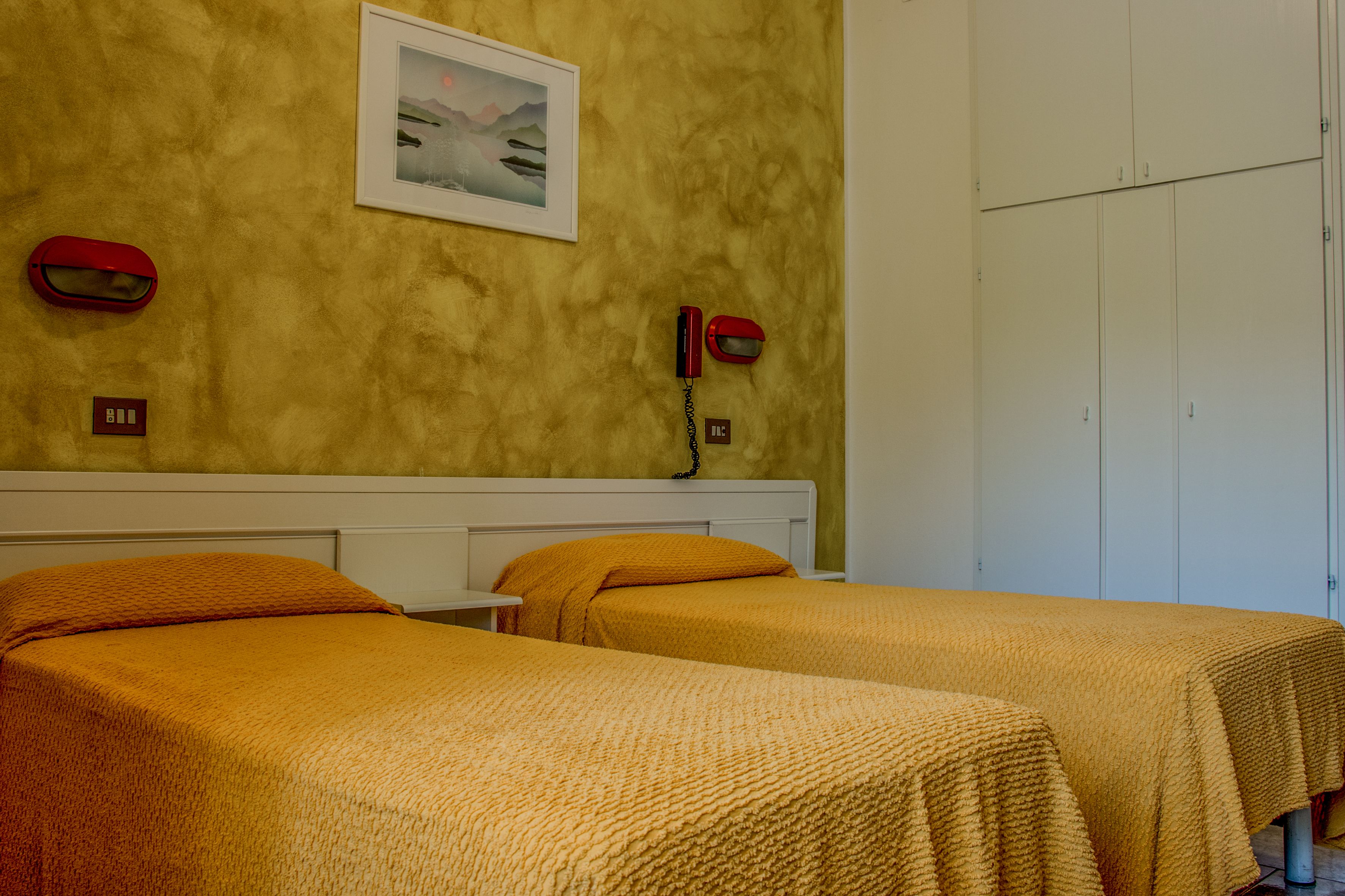 double or twin room | in-room safe, desk, laptop workspace, free wifi