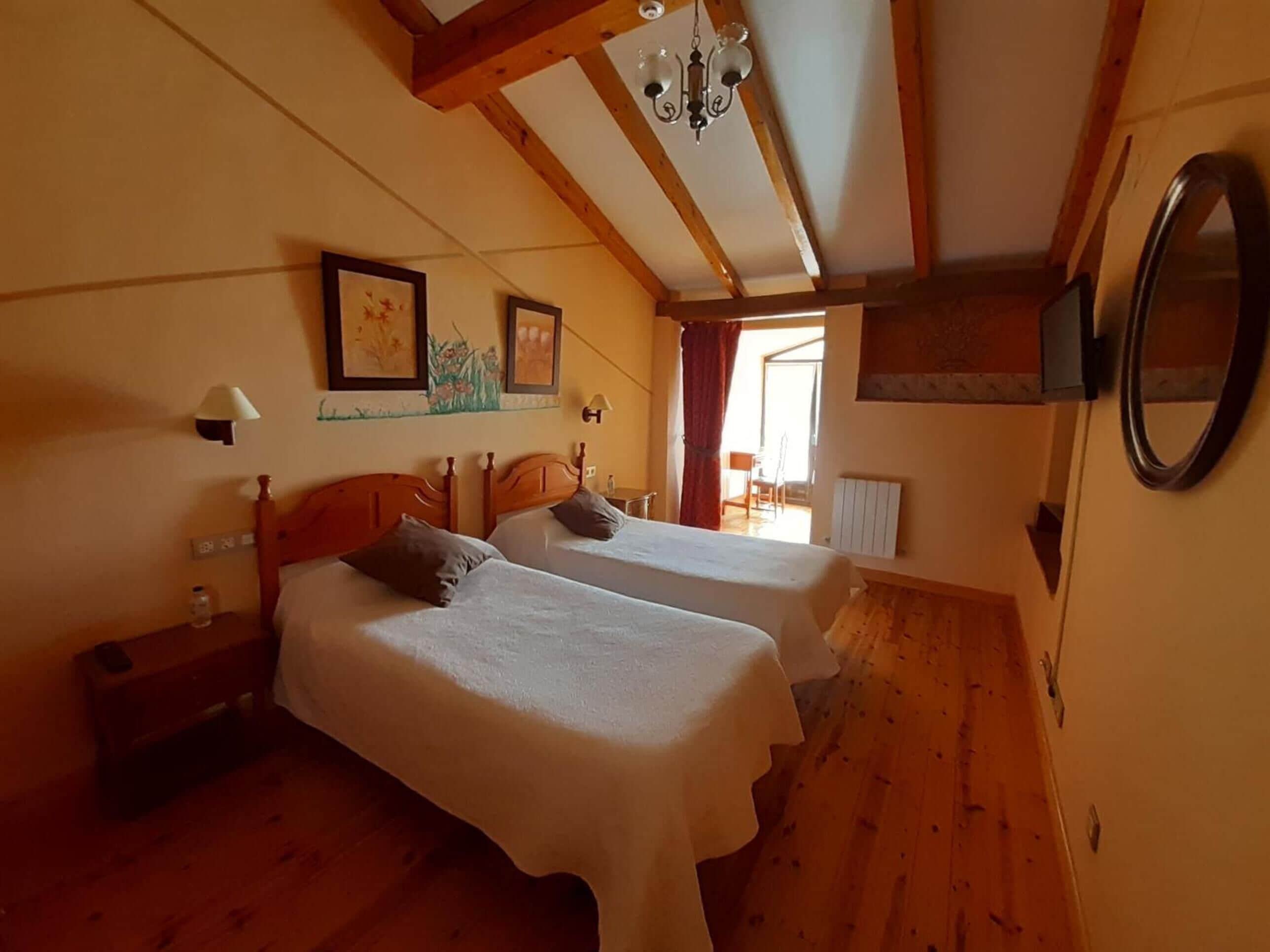 individually decorated, individually furnished, rollaway beds, free wifi