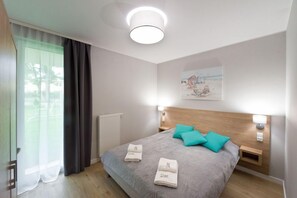 Ropa de cama hipoalergénica, wifi gratis y ropa de cama