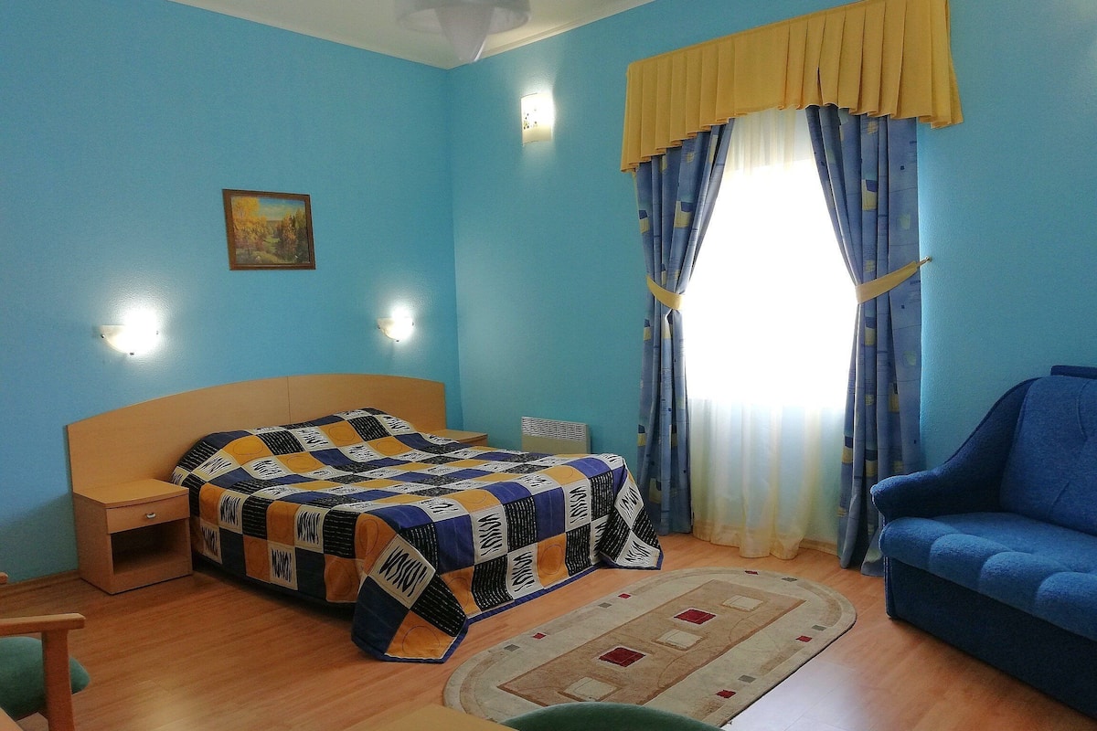 Doppia Deluxe, 1 letto matrimoniale | Wi-Fi gratuito, lenzuola
