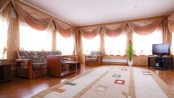 Panoramic Double Room | Wi-fi percuma, cadar katil