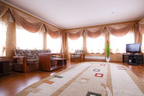 Habitación doble panorámica | Wifi gratis y ropa de cama