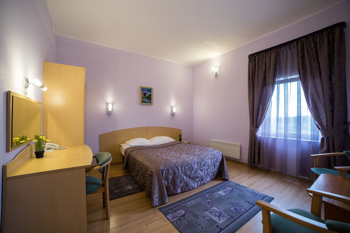 Camera Standard con letto matrimoniale o 2 letti singoli, 1 letto matrimoniale o 2 letti singoli | Wi-Fi gratuito, lenzuola