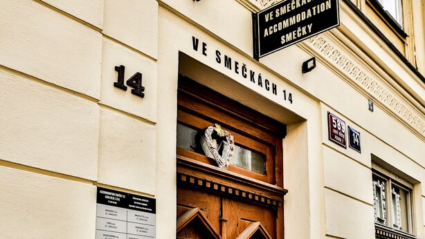 Ingang accommodatie