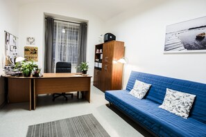 Reception - Accommodation Smečky 14 (Prague)