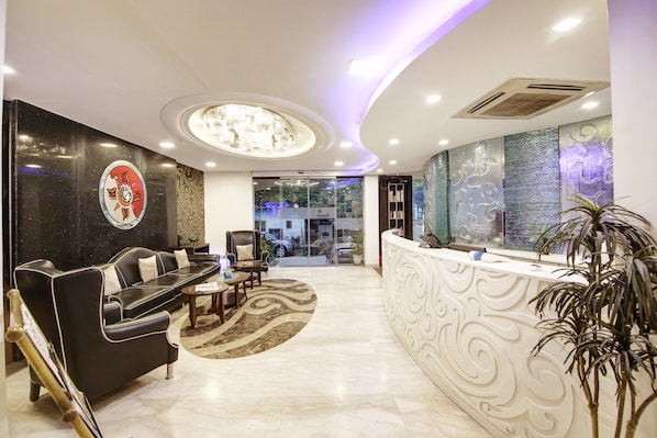 Reception - Hotel Good Times (New Delhi)