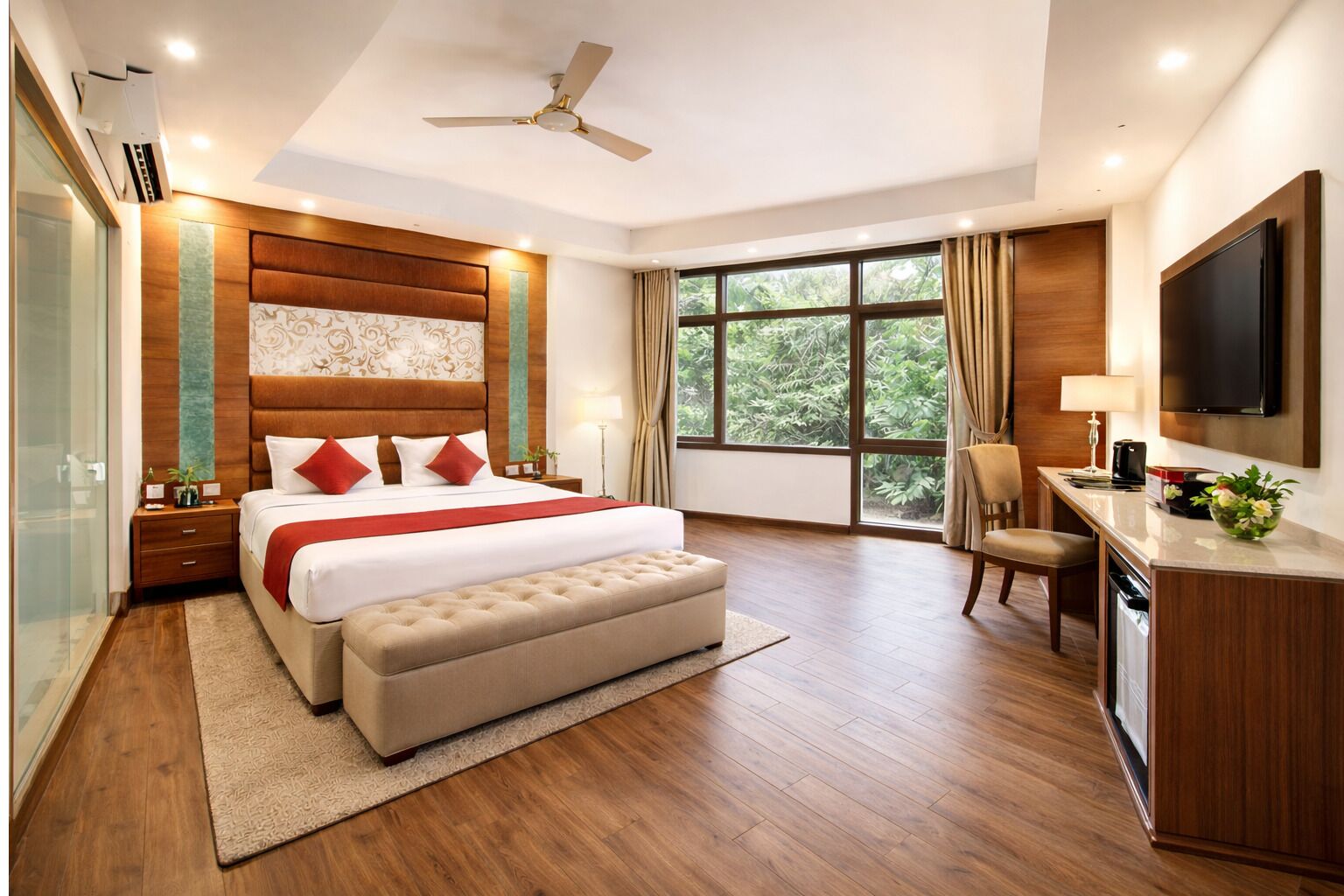 Quarto casal ou duplo clássico | Roupas de cama antialérgicas, edredons de pluma