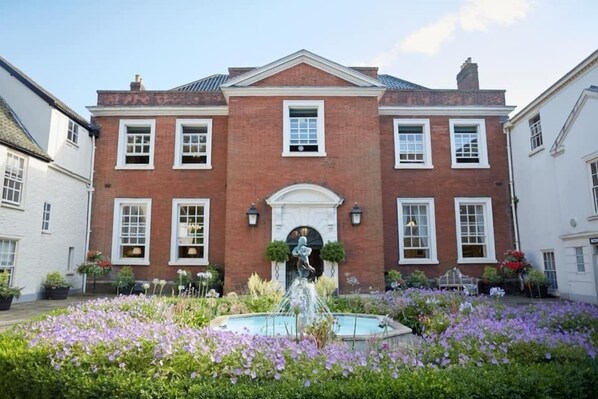 Front of property