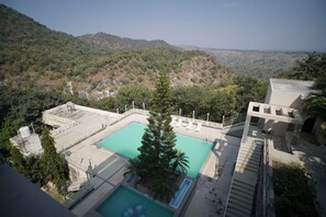 Aerial view - Mount Valley Resort (Kumbhalgarh)