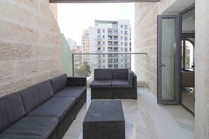 Terrace/patio - The Luxury Family Suit (Jerusalem)