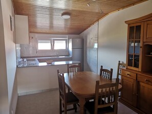 Private kitchen - Hotel Arenal (Fisterra)