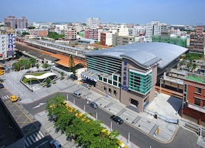 View from property - Metro Hotel - Howard Group (Douliou)