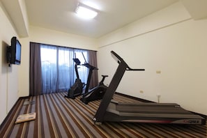 Gym - Metro Hotel - Howard Group (Douliou)