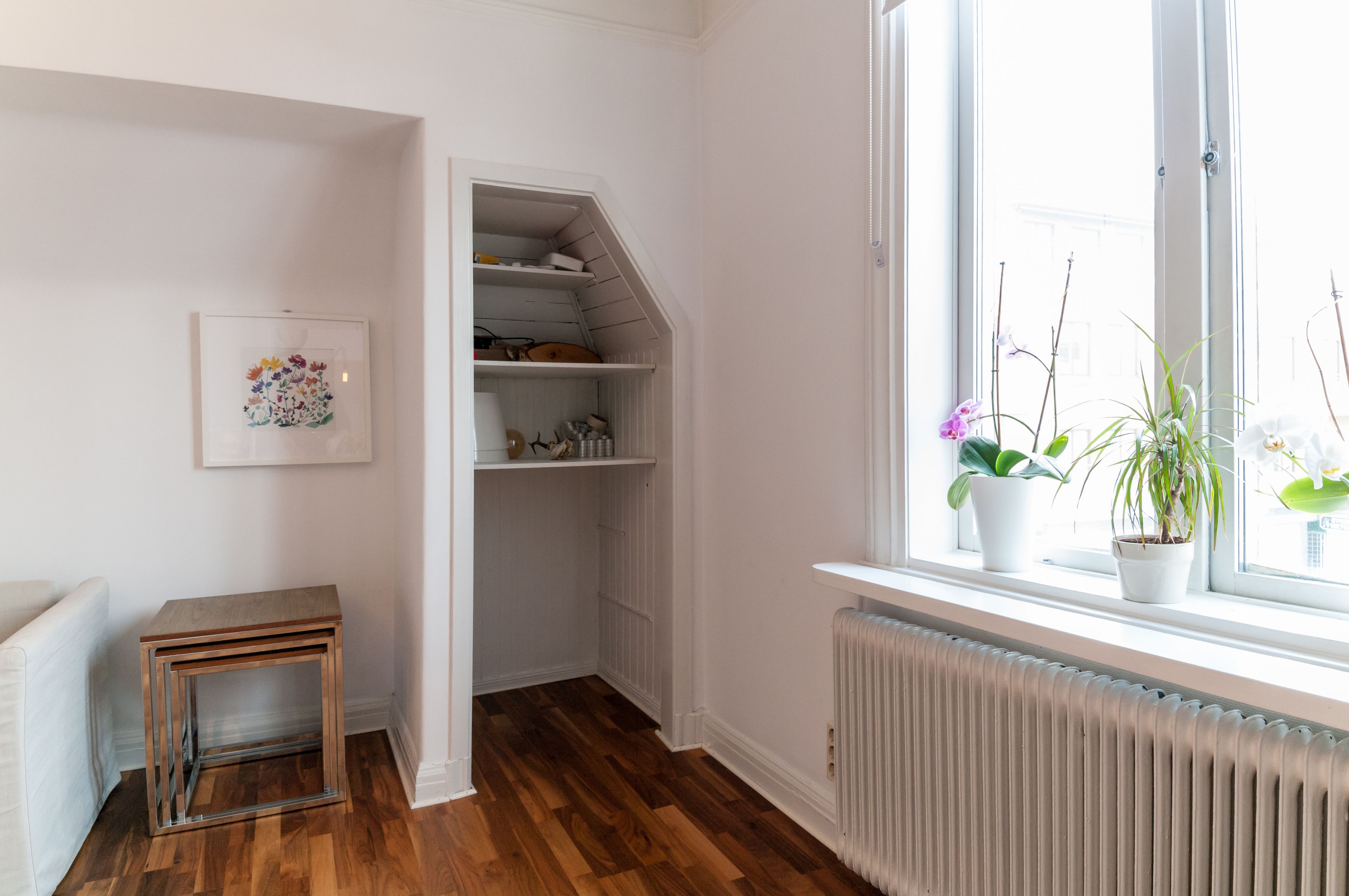 Apartment | 2 bedrooms, laptop workspace, blackout drapes, iron/ironing board