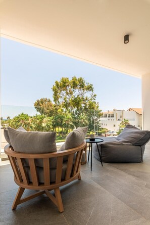 Balcony - Abacus Suites (Ayia Napa)