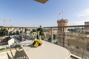 Executive Apartment, 3 Bedrooms, City View | Room amenity - The Haneviim Court - Isrentals (Jerusalem)