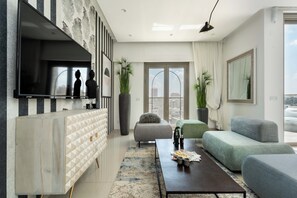 Presidential Apartment, 2 Bedrooms, City View - The Haneviim Court - Isrentals (Jerusalem)