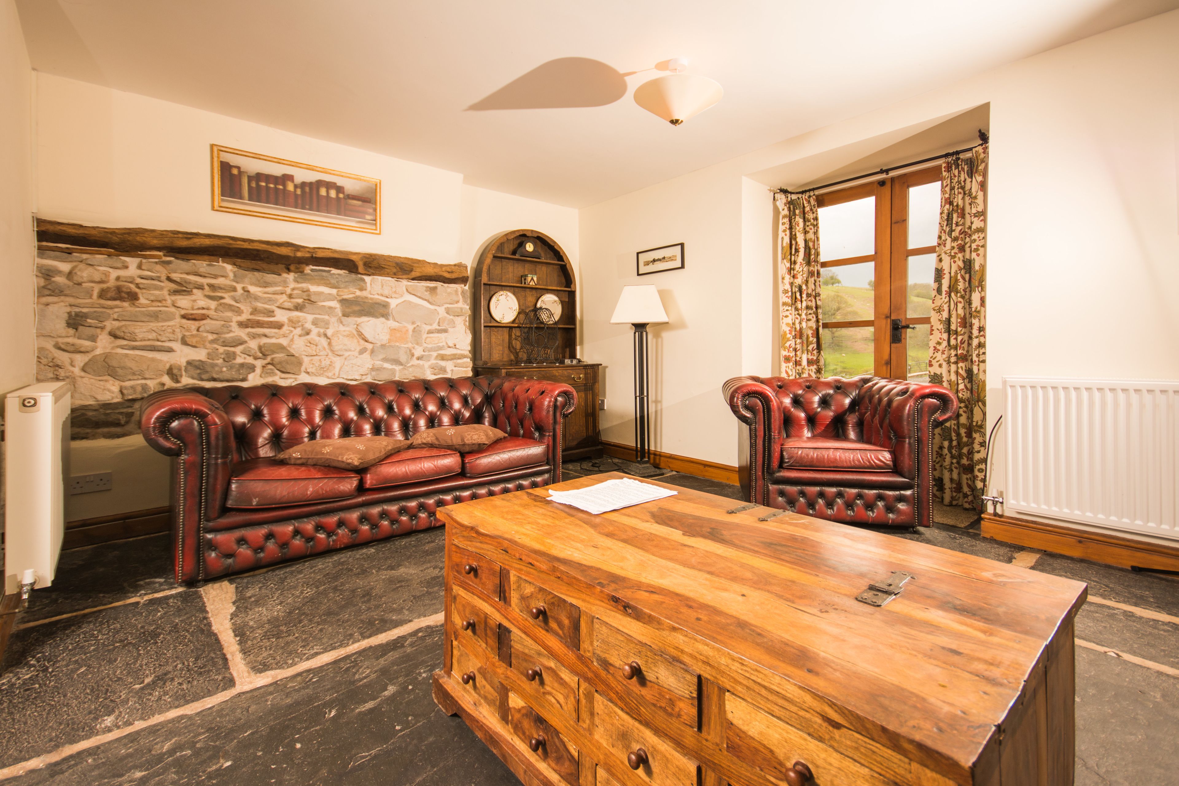 Cottage, 2 Bedrooms | Living area | Flat-screen TV, DVD player