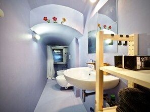 Bathroom - Splendida Dimora Sauli (Genoa)