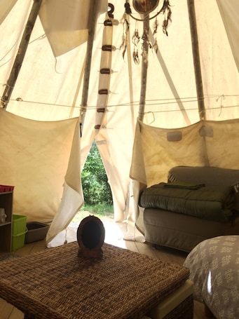 Zimmerausstattung. Tipis Gavarnie