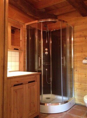 Bathroom shower - Tipis Gavarnie (Gavarnie-Gedre)