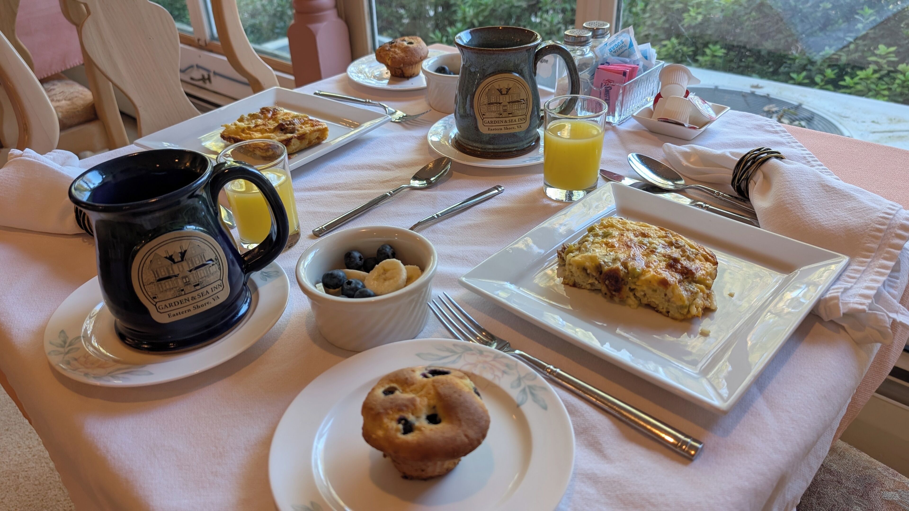 Breakfast meal