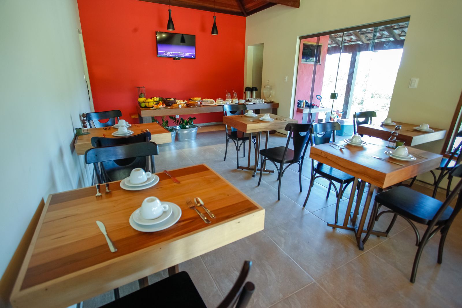 Desayuno buffet incluido todos los días 